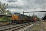 CSX 3080 leads Q404